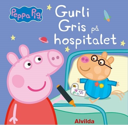 Billede af Gurli Gris På Hospitalet - Diverse - Bog