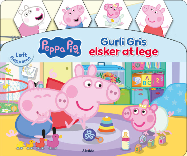 Peppa Pig - Gurli Gris Elsker At Lege - Bog