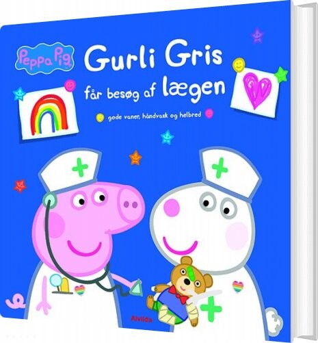 Billede af Gurli Gris Får Besøg Af Lægen - Gode Vaner, Håndvask Og Helbred - Diverse - Bog