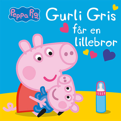 Se Peppa Pig - Gurli Gris får en lillebror hos Gucca.dk
