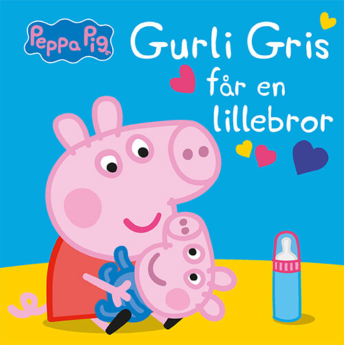 Billede af Peppa Pig - Gurli Gris Får En Lillebror - Diverse - Bog