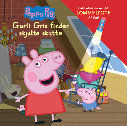 Billede af Peppa Pig - Gurli Gris Finder Skjulte Skatte - Diverse - Bog