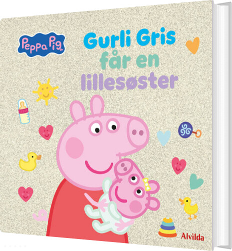Peppa Pig - Gurli Gris Får En Lillesøster - Bog