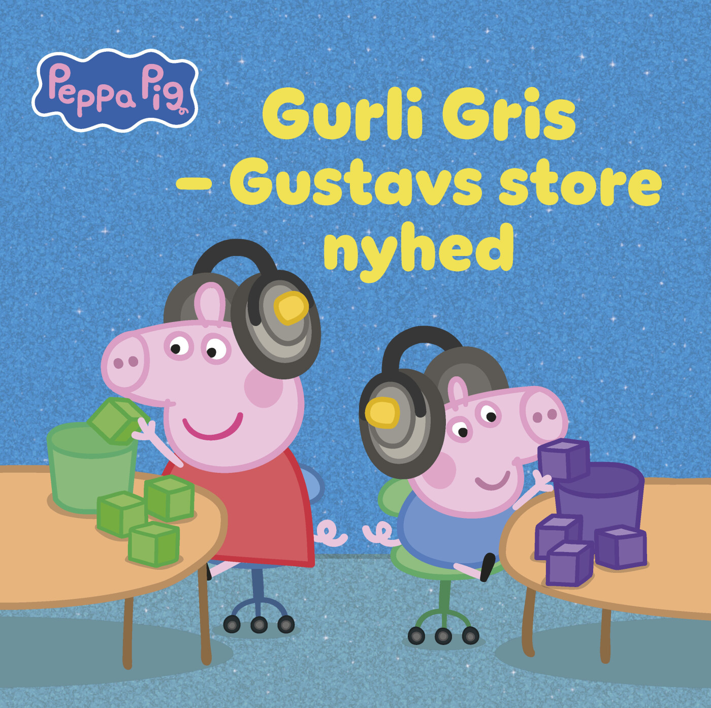 Peppa Pig - Gurli Gris - Gustavs Store Nyhed - Bog