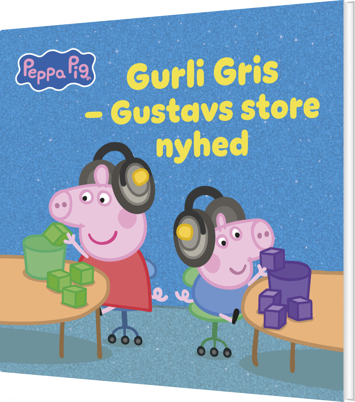 Peppa Pig - Gurli Gris - Gustavs Store Nyhed - Bog
