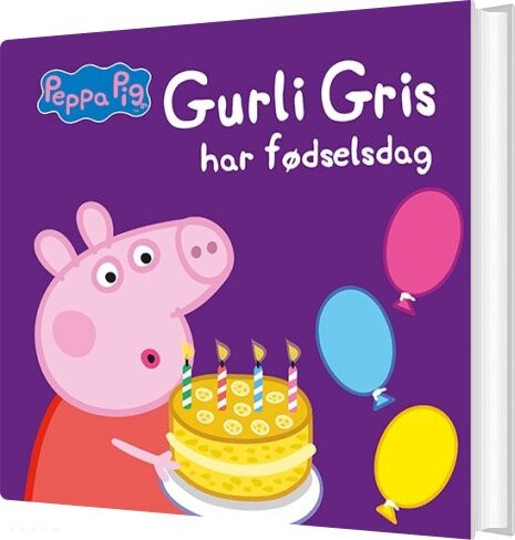 Peppa Pig - Gurli Gris Har Fødselsdag - Diverse - Bog