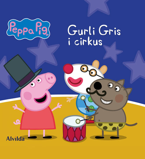 Se Peppa Pig - Gurli Gris I Cirkus - Diverse - Bog hos Gucca.dk