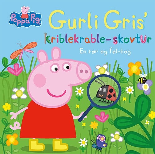 Peppa Pig - Gurli Gris' Kriblekrable-skovtur - Diverse - Bog