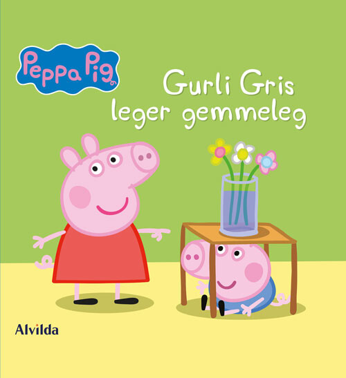 Se Peppa Pig - Gurli Gris Leger Gemmeleg - Diverse - Bog hos Gucca.dk
