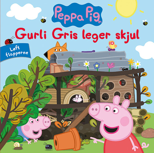 Se Peppa Pig - Gurli Gris Leger Skjul - Løft Flapperne - Diverse - Bog hos Gucca.dk