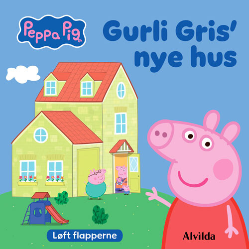Peppa Pig - Gurli Gris' Nye Hus - Løft Flapperne - Bog