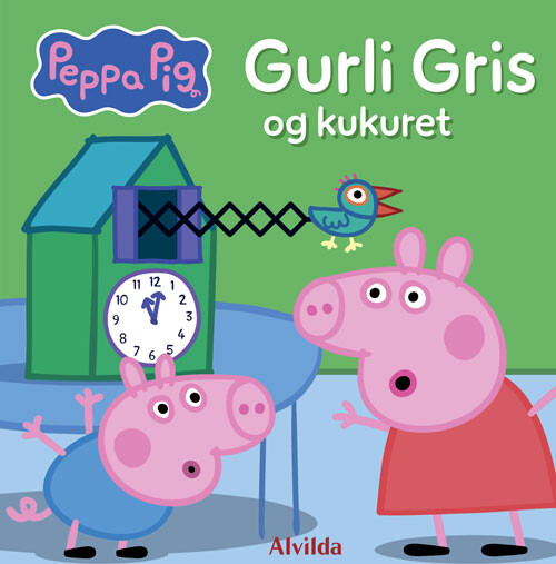 Peppa Pig - Gurli Gris Og Kukuret - Bog