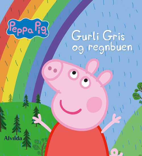 Se Peppa Pig - Gurli Gris Og Regnbuen - Diverse - Bog hos Gucca.dk
