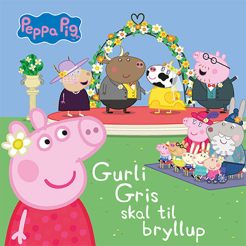 Billede af Peppa Pig - Gurli Gris Skal Til Bryllup - Diverse - Bog