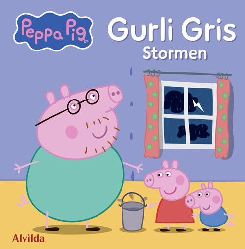 Peppa Pig - Gurli Gris - Stormen - Bog