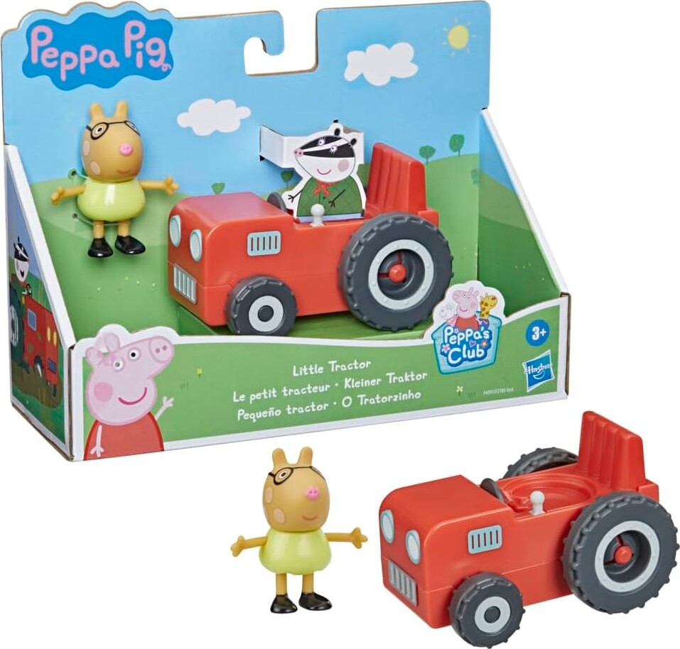 Peppa Pig - Little Vehicles - Little Tractor (f21855l0)