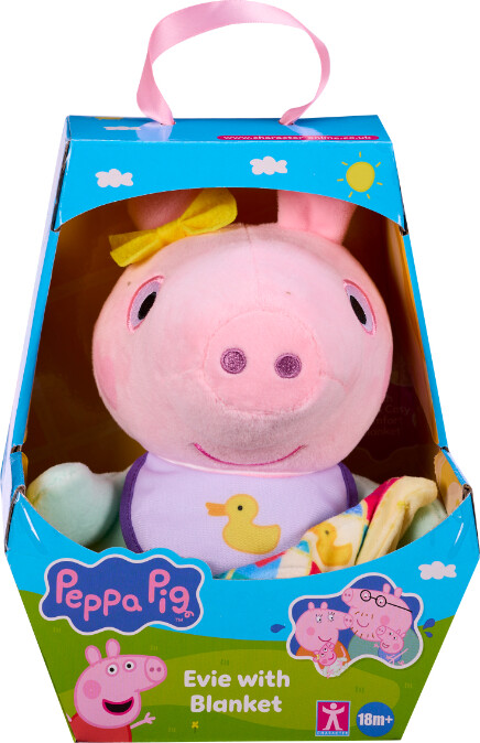 Gurli Gris - Evie Bamse Med Tæppe