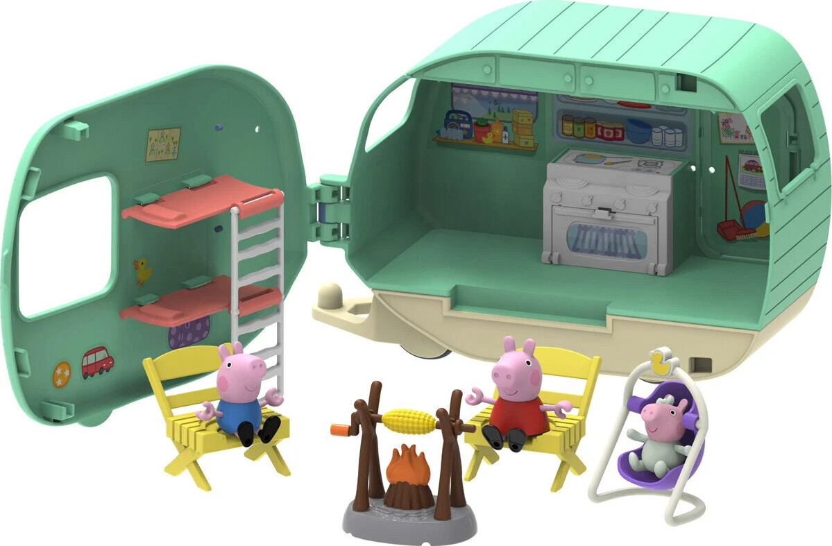 Peppa Pig - Three Little Piggies Caravan - Hasbro G2201