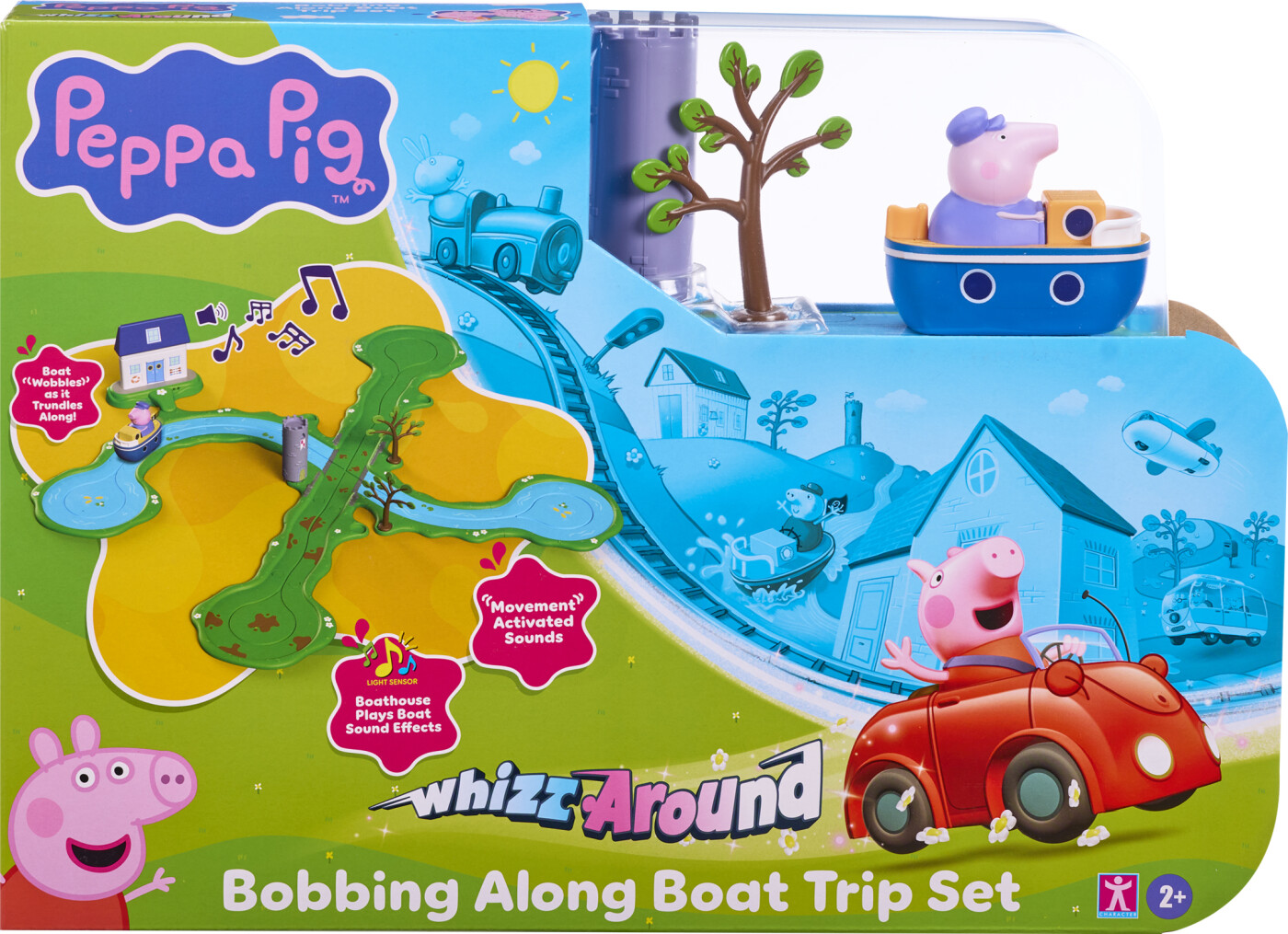Peppa Pig - Whizz Around Bobbing Along Boat Trip