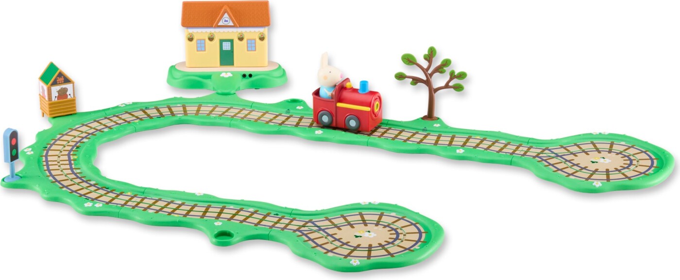 Peppa Pig - Whizz Around Clickety Clack Train (8344)