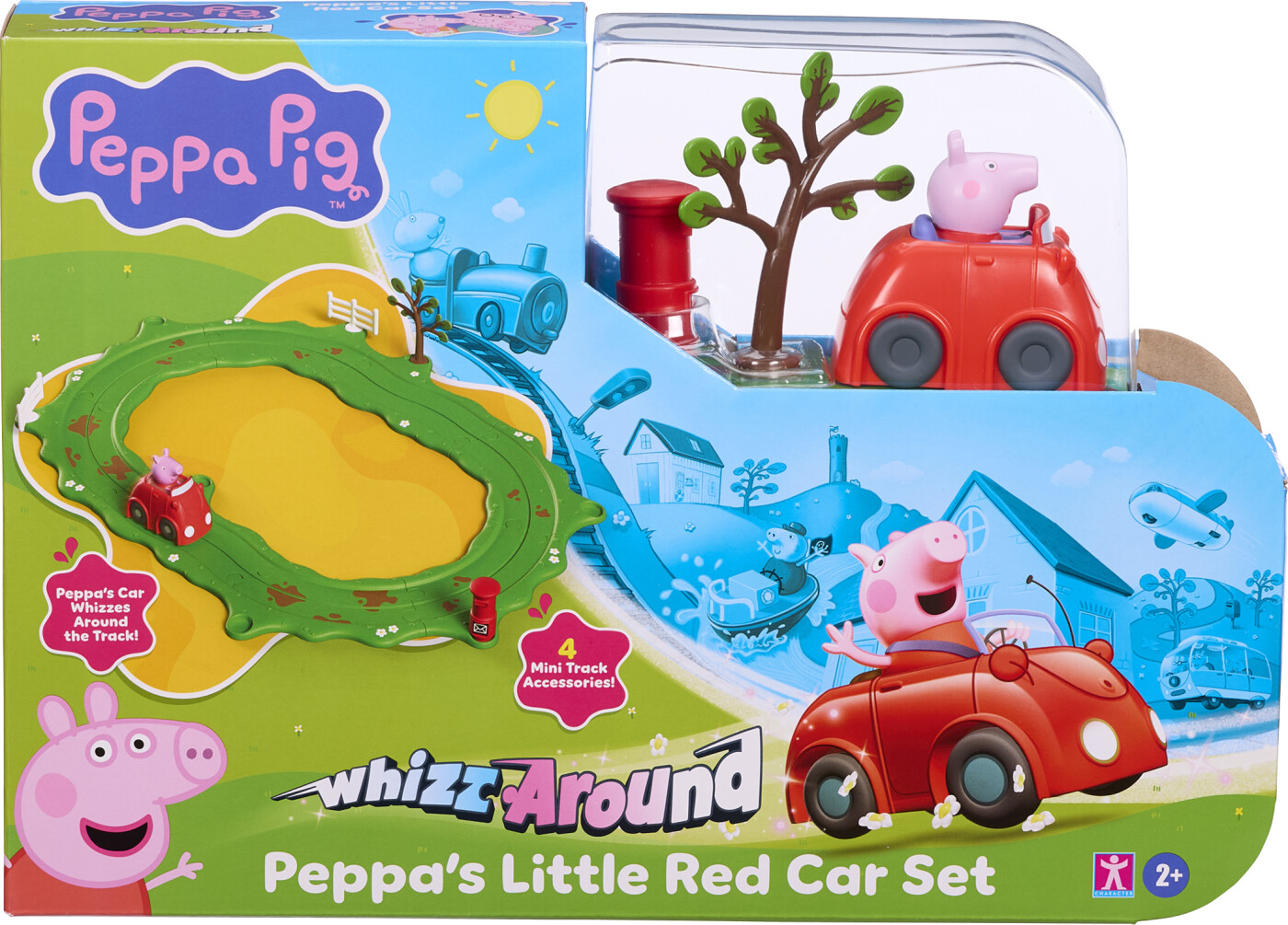 Peppa Pig - Whizz Around Peppa Red Car
