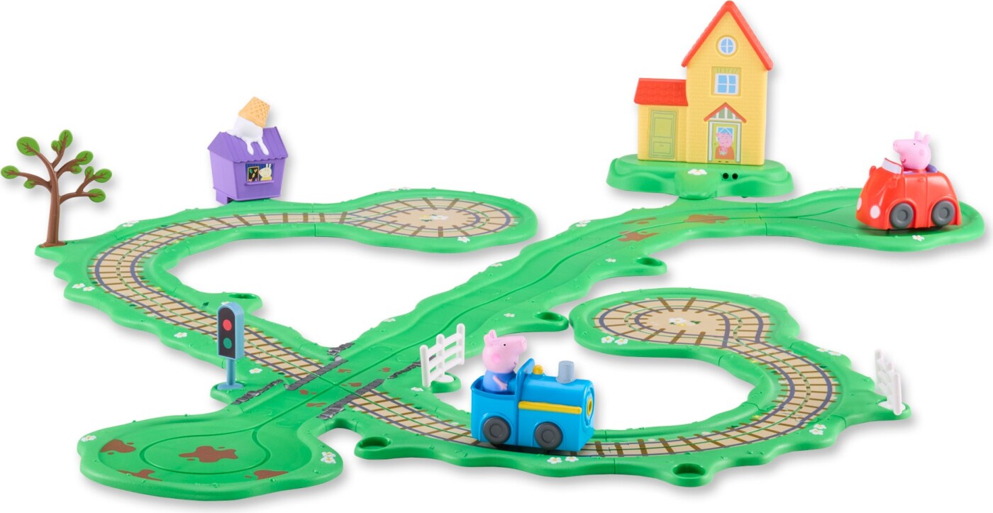 Peppa Pig - Whizz Around Runabout Town (8346) - Character
