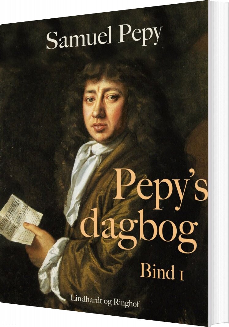 Pepys Dagbog - Bind 1 - Samuel Pepys - Bog