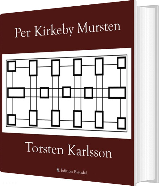 Per Kirkeby Mursten - Torsten Karlsson - Bog
