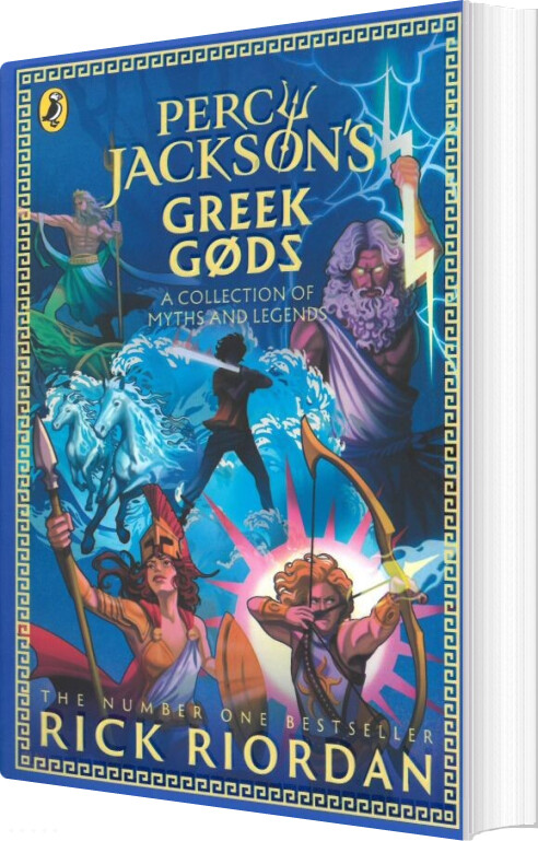 Percy Jackson And The Greek Gods - Rick Riordan - English Book