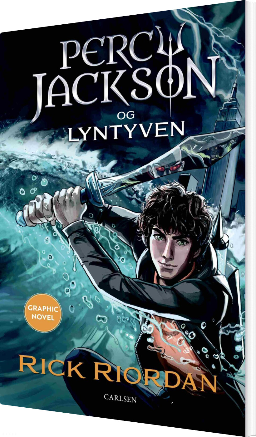 Percy Jackson Og Lyntyven - Rick Riordan - Bog