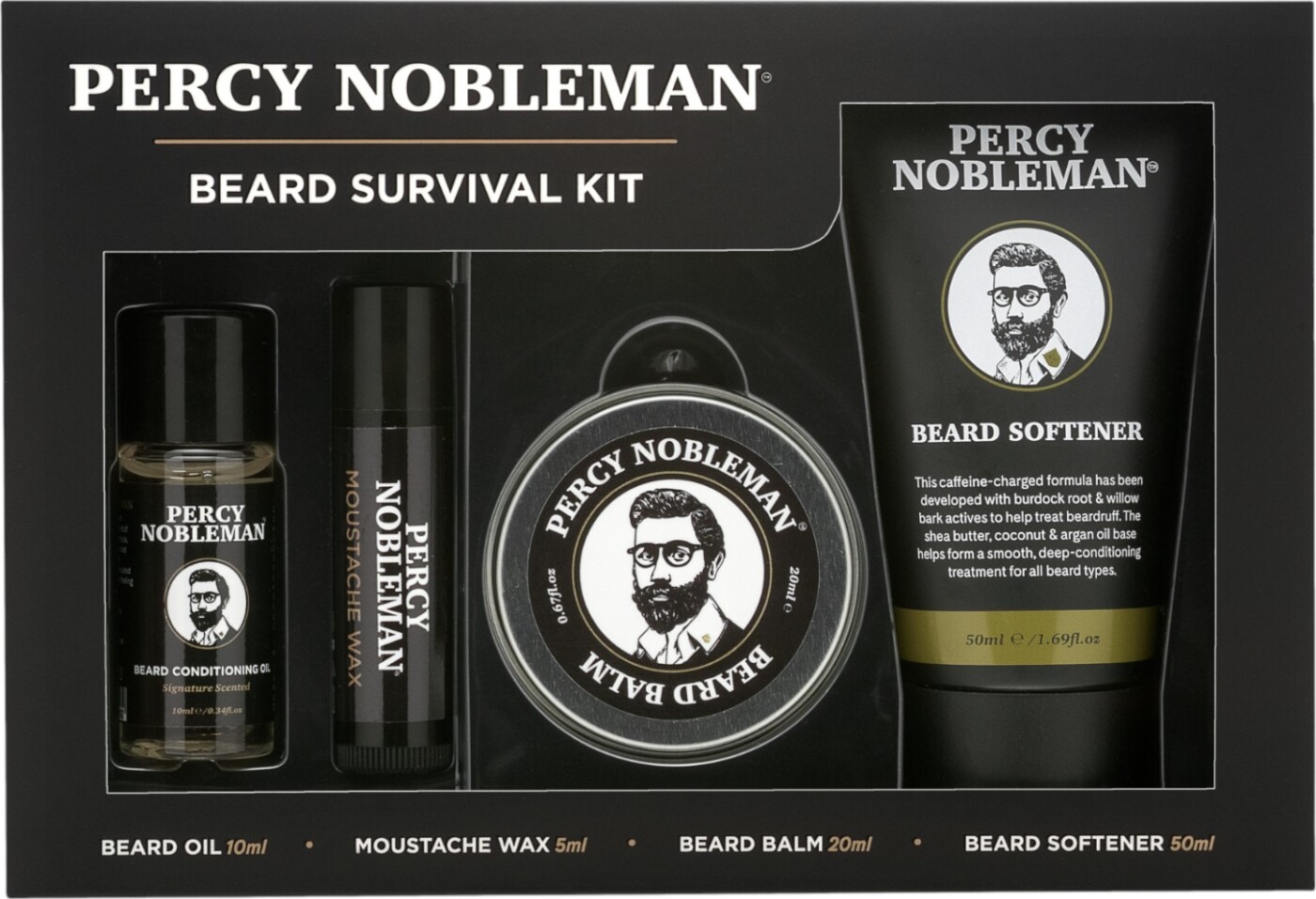 Percy Nobleman - Beard Survival Kit