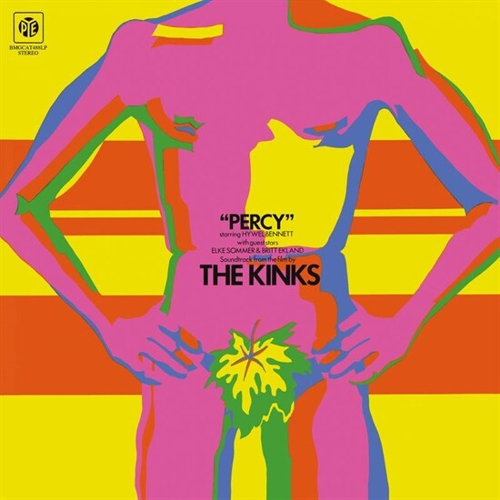 The Kinks - Percy - Vinyl Lp