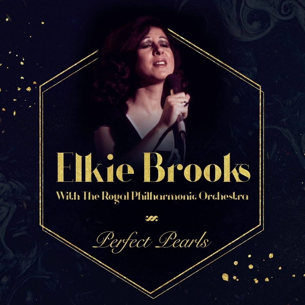 Elkie Brooks With The Royal Philharmonic Orchestra - Perfect Pearls - Vinyl Lp
