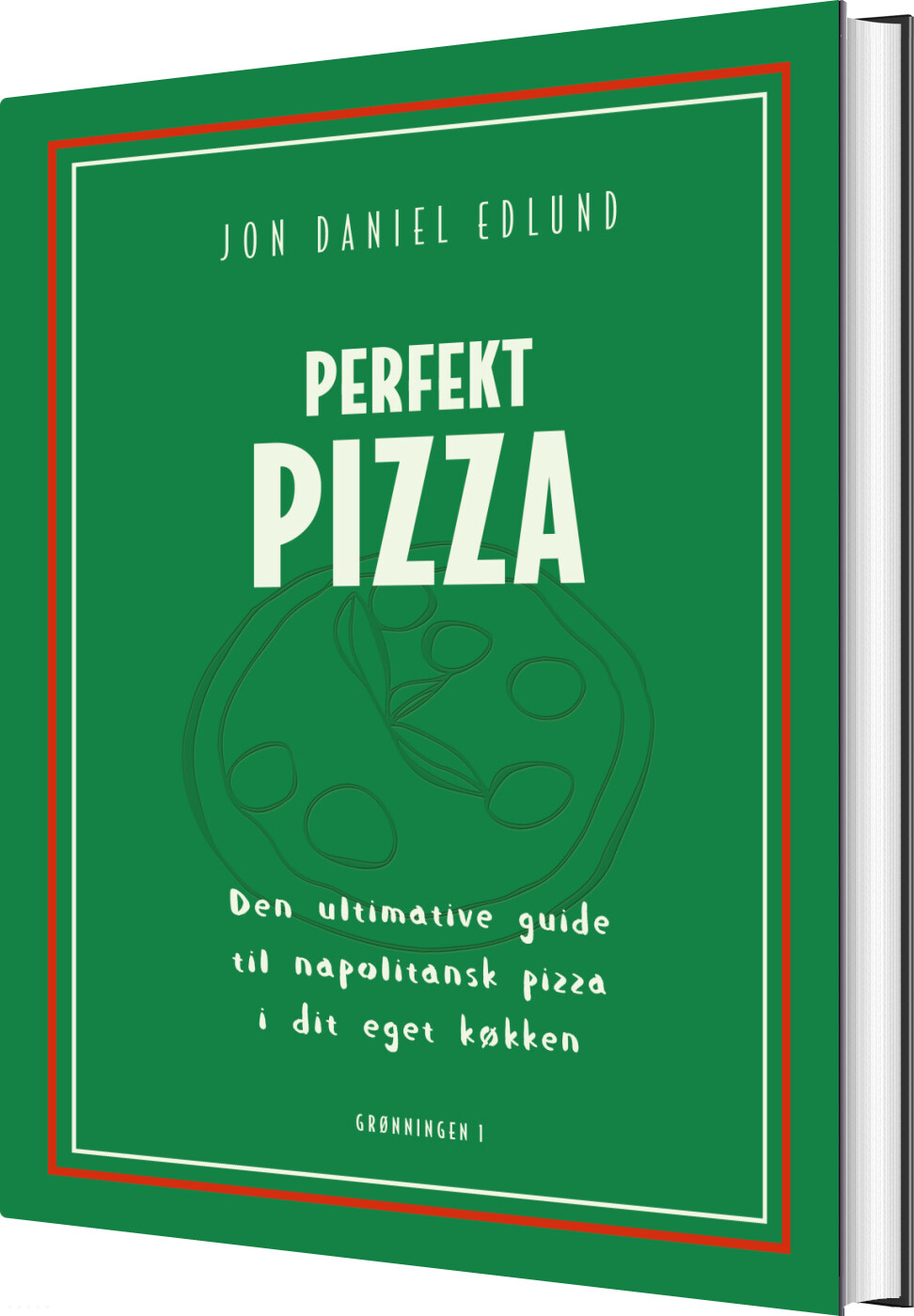 Billede af Perfekt Pizza - Jon Daniel Edlund - Bog