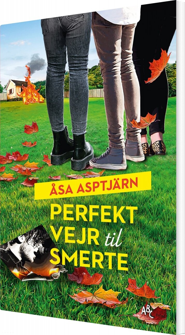 Billede af Perfekt Vejr Til Smerte - åsa Asptjärn - Bog