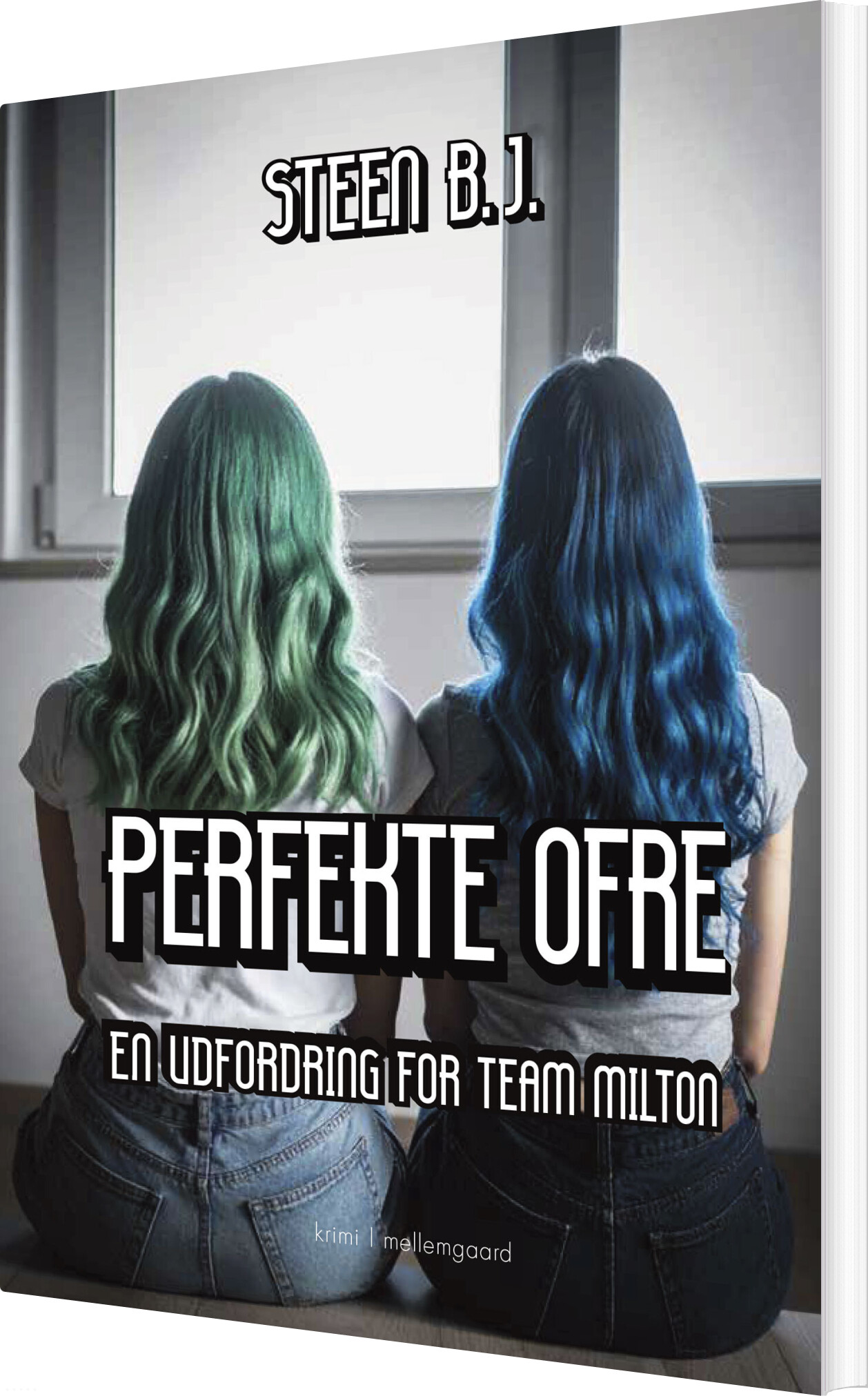 Perfekte Ofre - Steen B.j - Bog