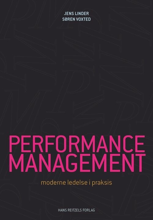 Billede af Performance Management - Søren Voxted - Bog
