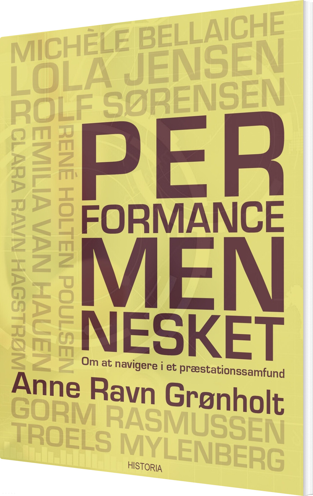 Billede af Performance-mennesket - Jack J. Frederiksen - Bog