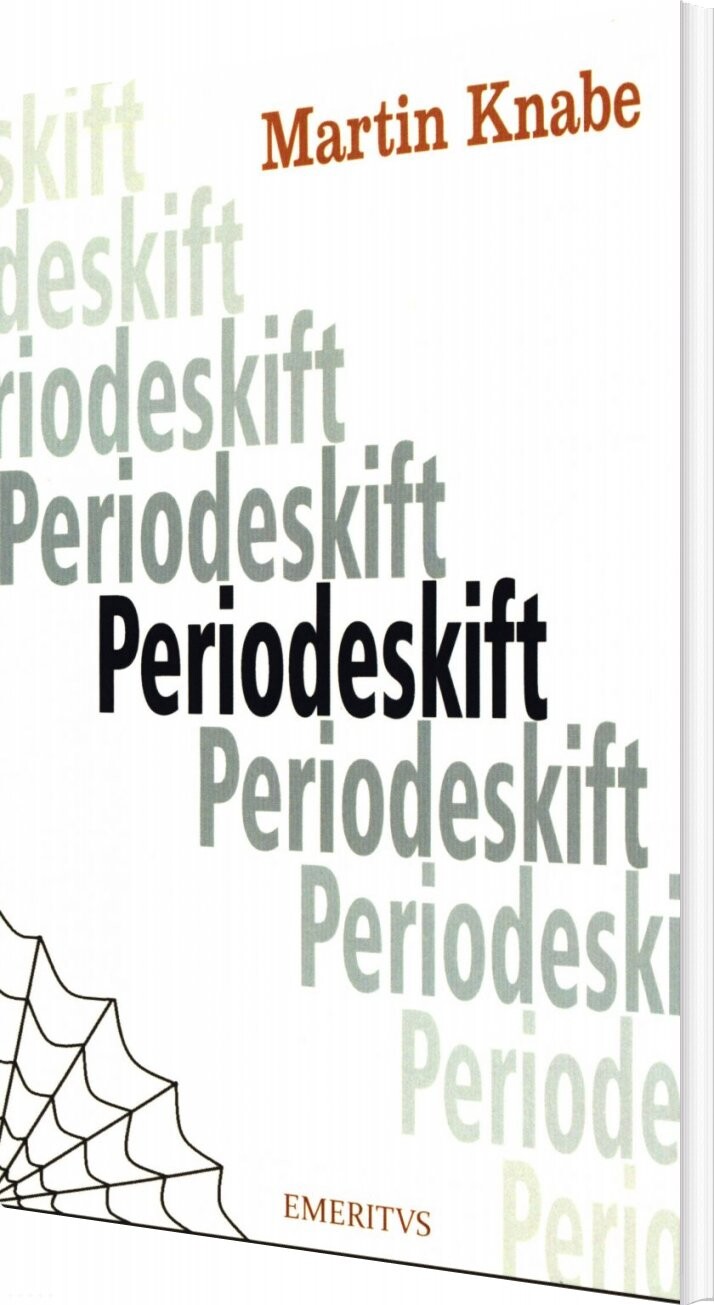 Billede af Periodeskift - Martin Knabe - Bog