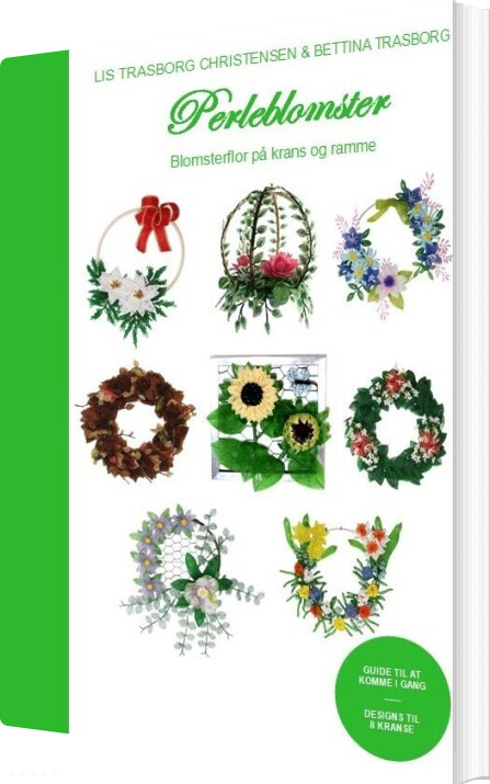 Perleblomster - Lis Trasborg Christensen - Bog