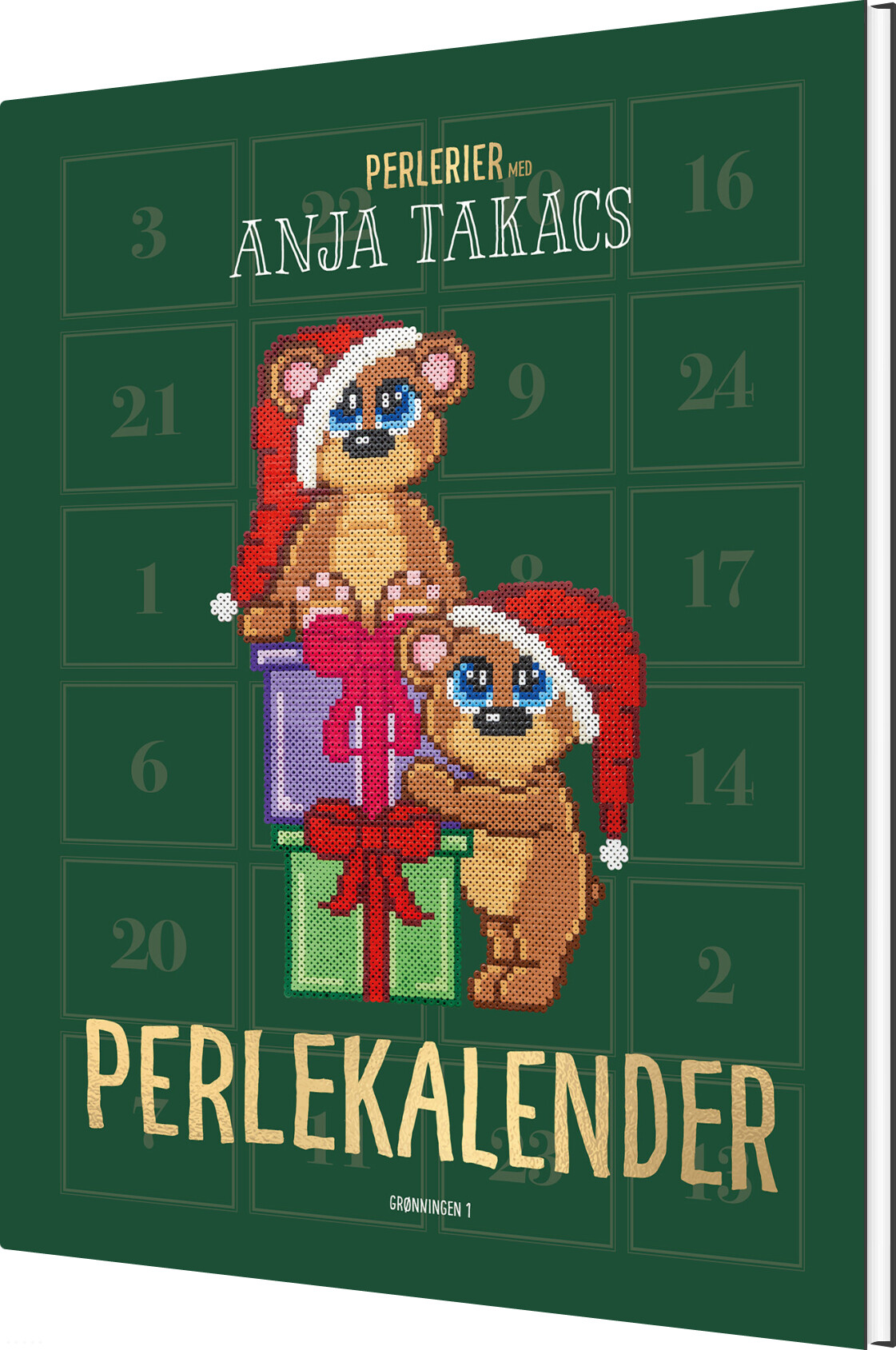 Perlekalender - Anja Takacs - Bog