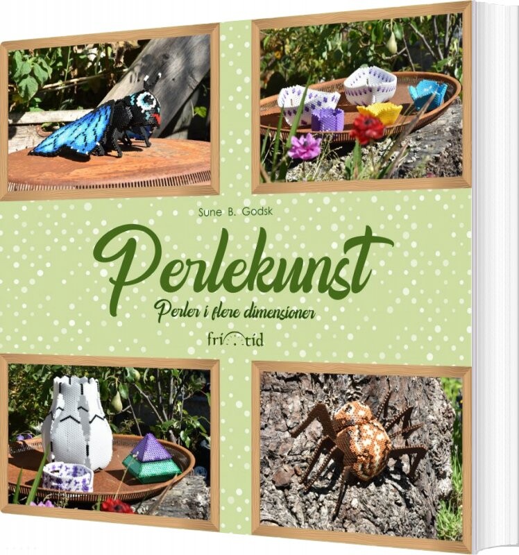 Perlekunst - Sune Baunsgaard Godsk - Bog