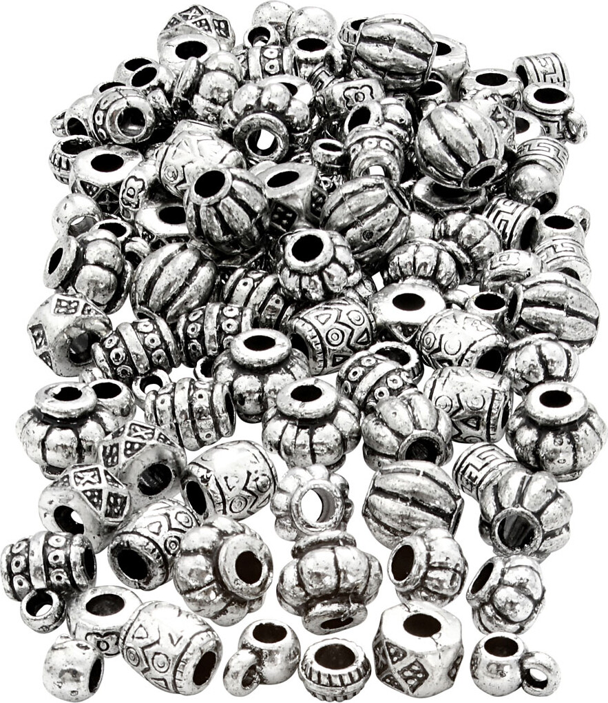 Perlemix - Str. 7-11 Mm - Hulstr. 3 Mm - 200 G billede