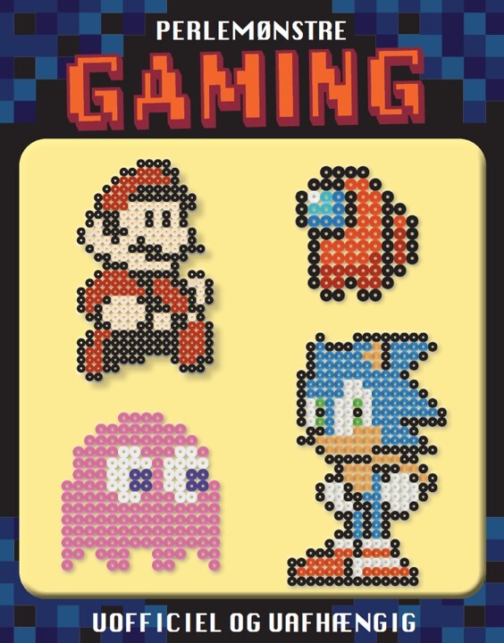 Perlemønstre: Gaming - Bog