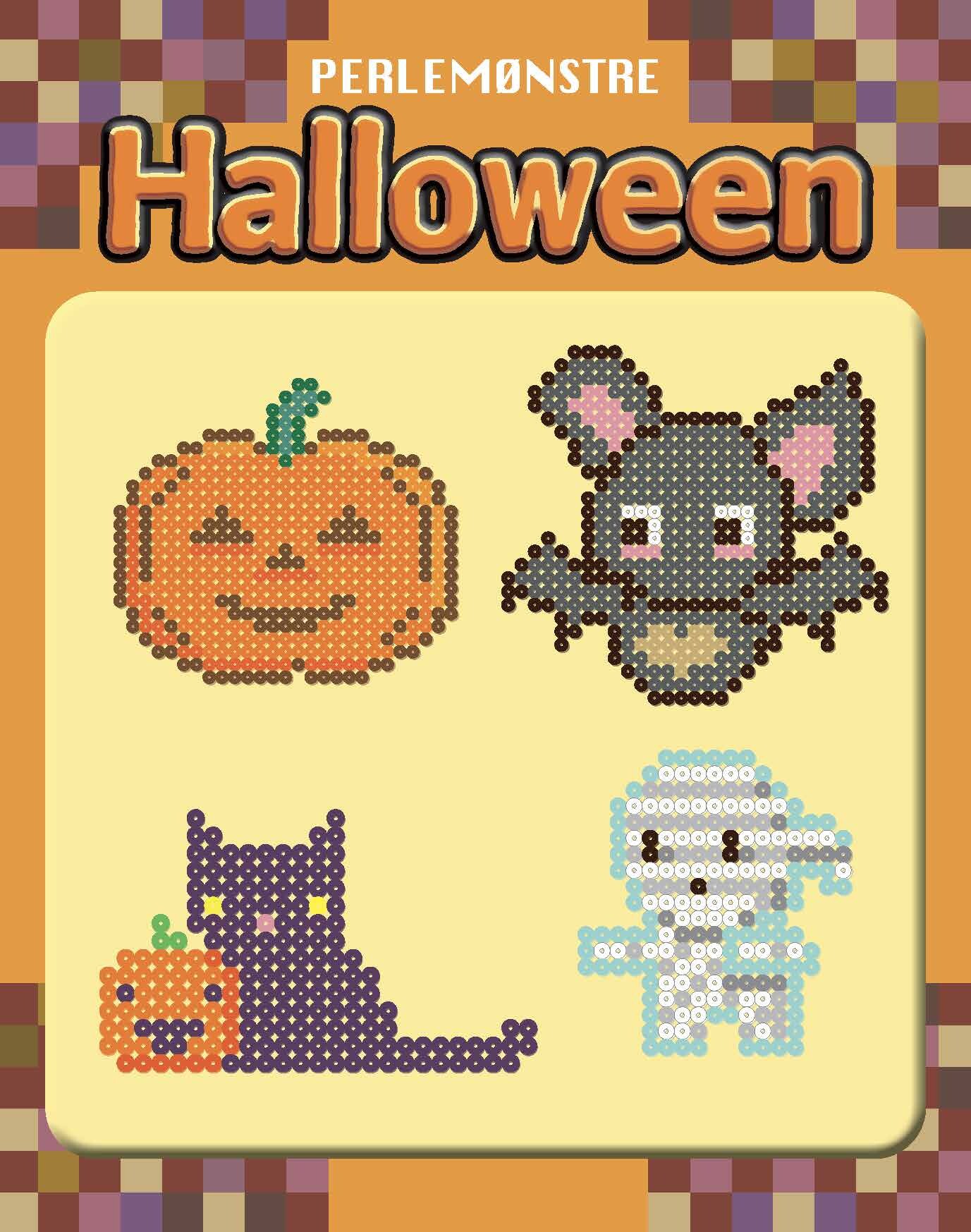 Perlemønstre: Halloween - Bog