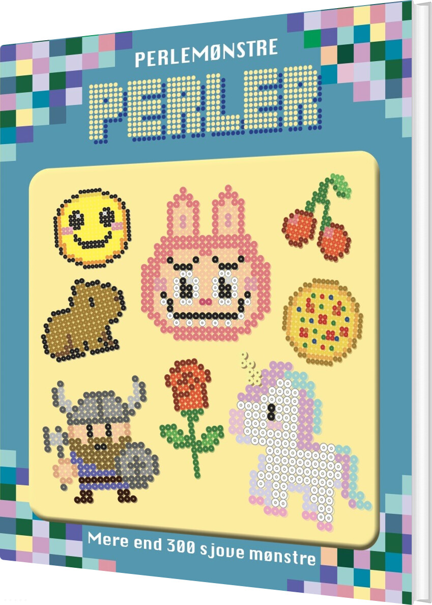 Perlemønstre: Perler - Bog