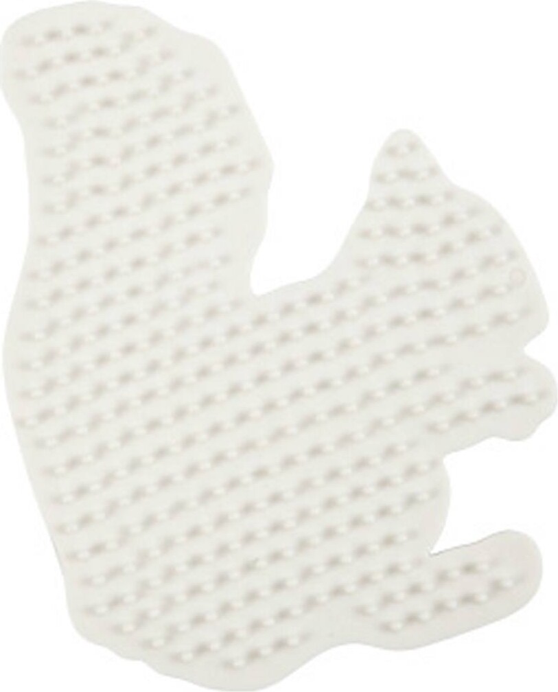 Perleplade - Egern - Str. 10 Cm - Medium - 1 Stk.