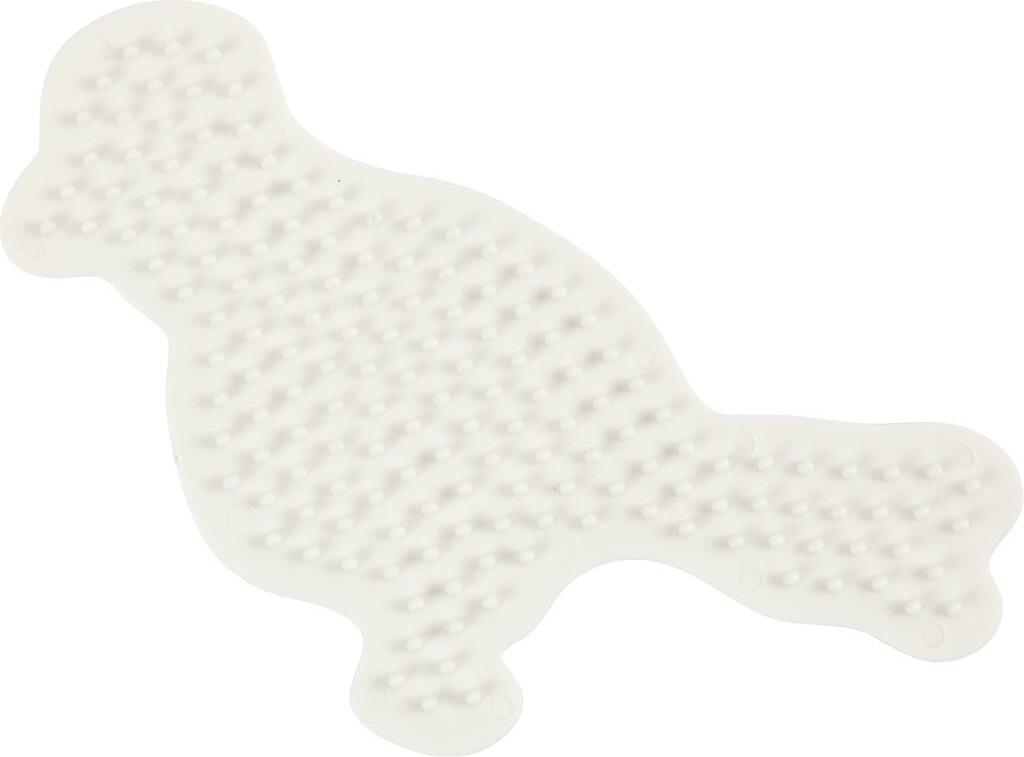 Perleplade - Fugl - Str. 10 Cm - Medium - 1 Stk.