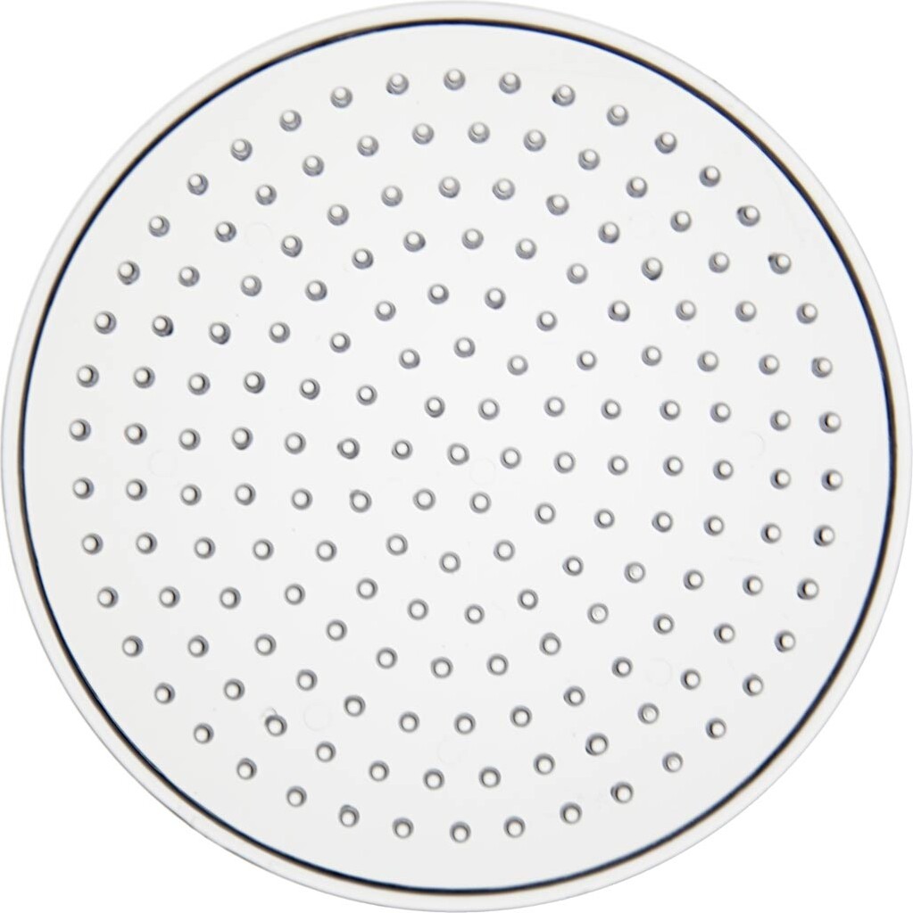 Perleplade - Lille Rund - Str. 9 Cm - Medium - Transparent - 1 Stk.