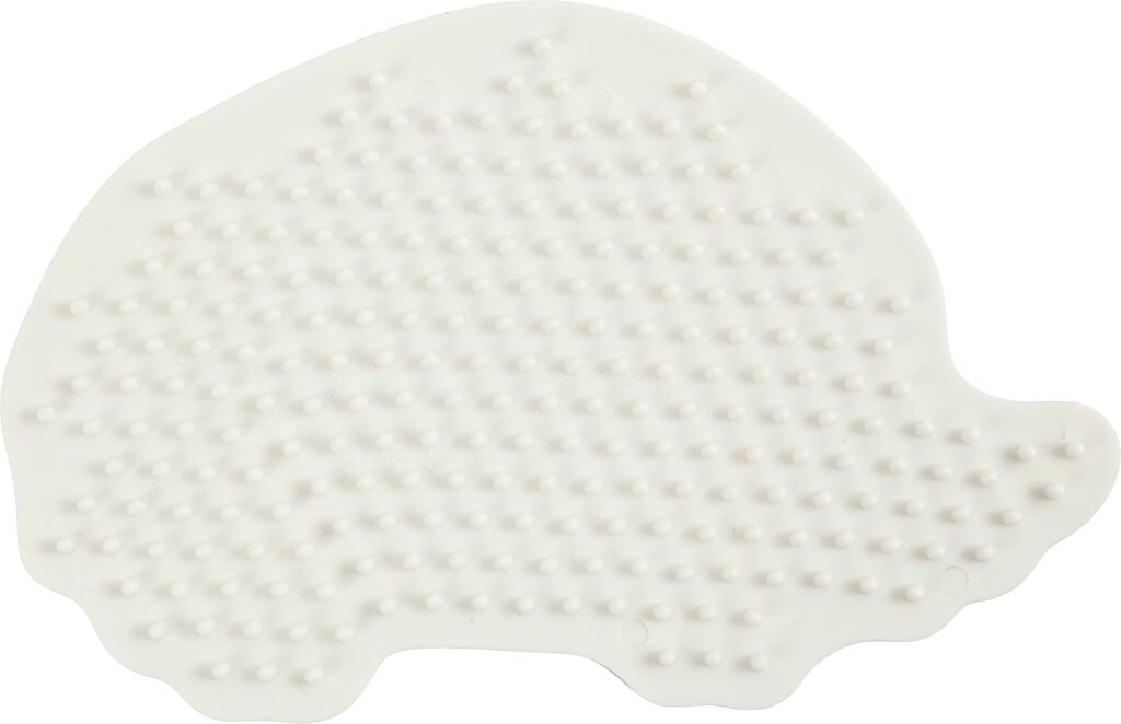 Perleplade - Pindsvin - Str. 10 Cm - Medium - 1 Stk.
